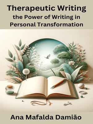 cover image of Therapeutic Writing--the Power of Writing in Personal Transformation